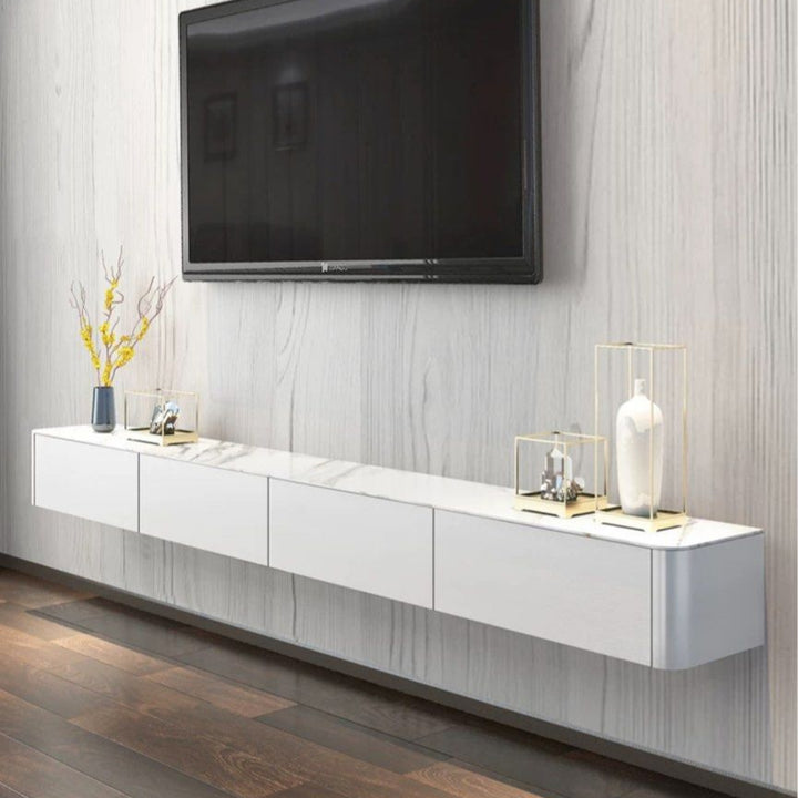 ZANNIR Modern Floating TV Console