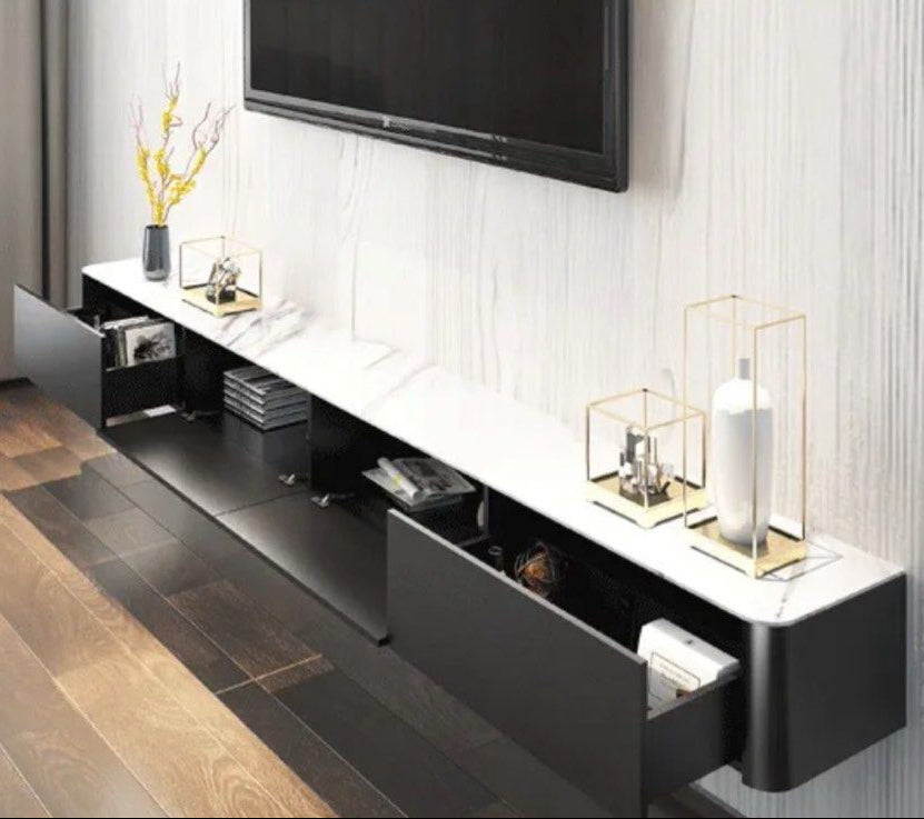 ZANNIR Modern Floating TV Console