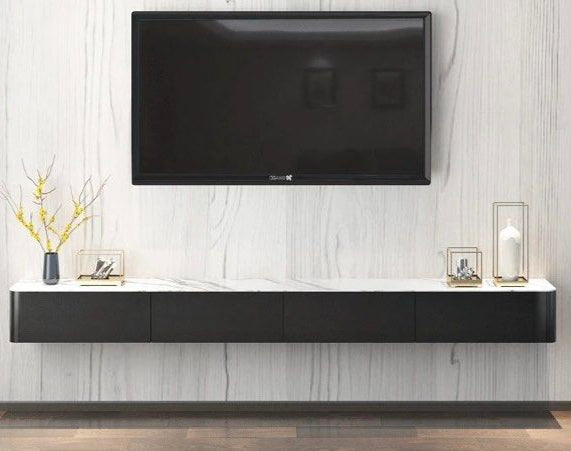 ZANNIR Modern Floating TV Console