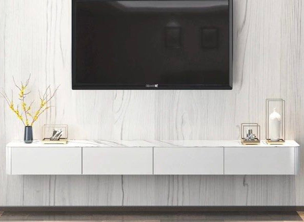 ZANNIR Modern Floating TV Console