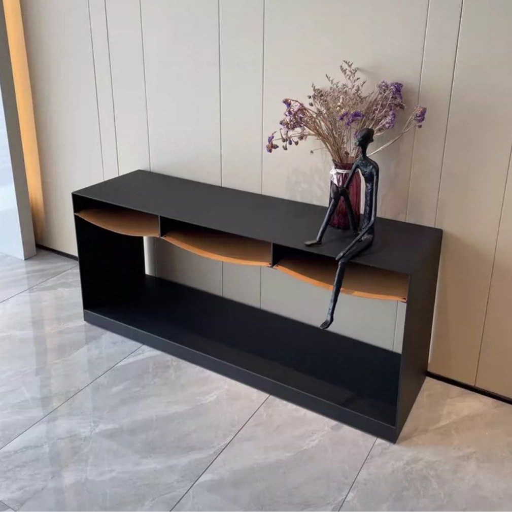 OSMUND Modern Metal Console Table