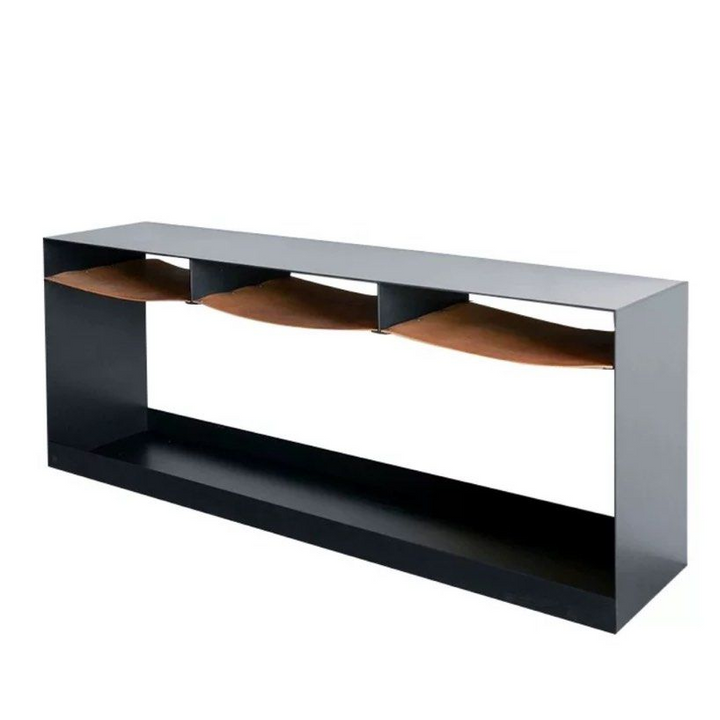 OSMUND Modern Metal Console Table