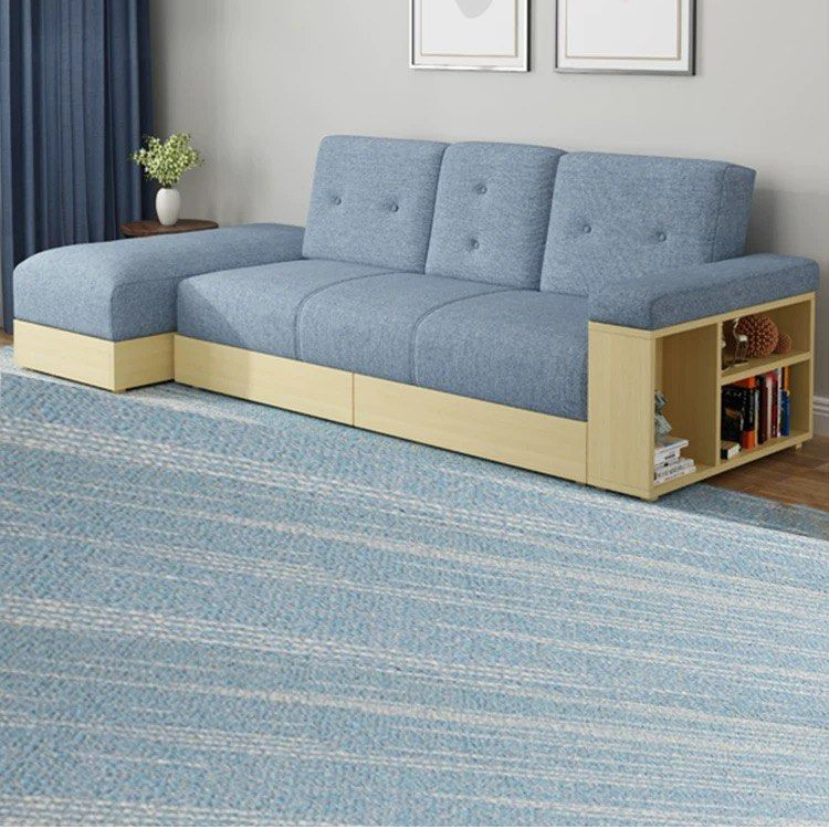 KOHANA Japandi Fabric Sofa Bed