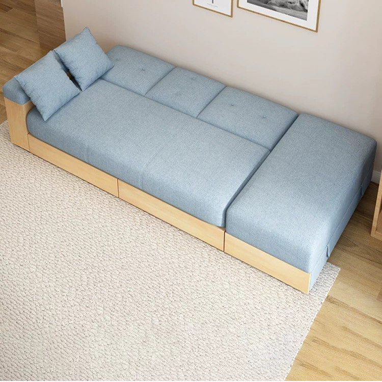 KOHANA Japandi Fabric Sofa Bed