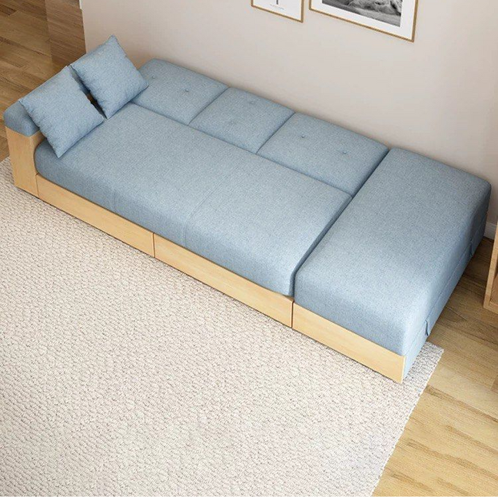 KOHANA Japandi Fabric Sofa Bed