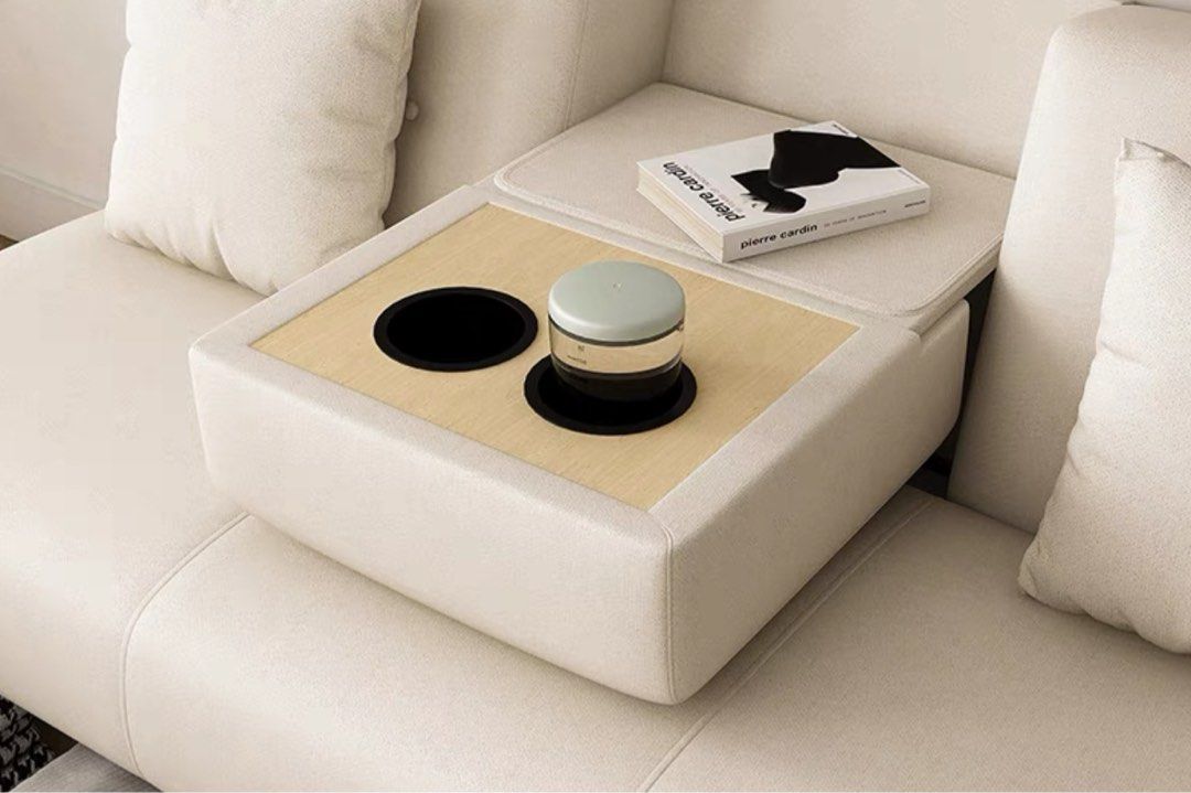 KOHANA Japandi Fabric Sofa Bed