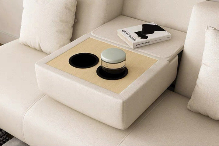 KOHANA Japandi Fabric Sofa Bed