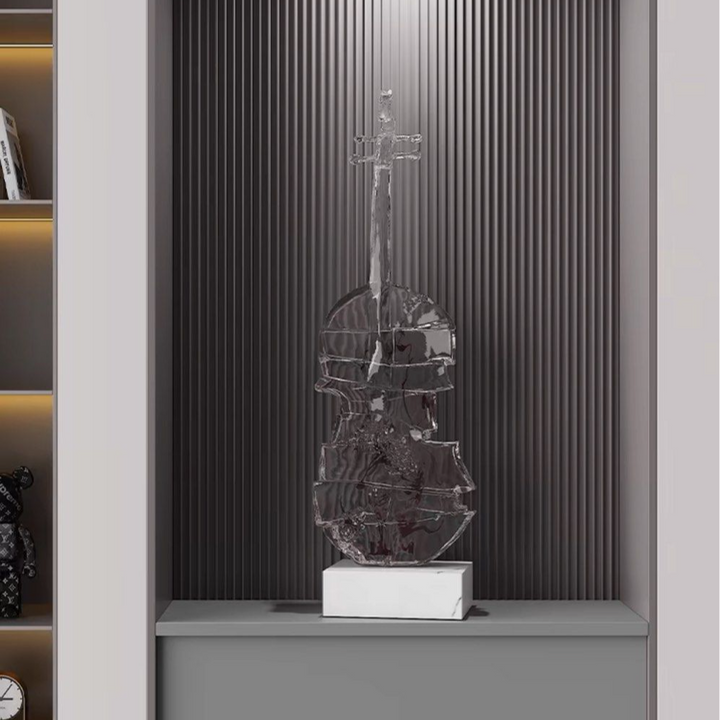 VONTA Modern Abstract Violin Sculpture