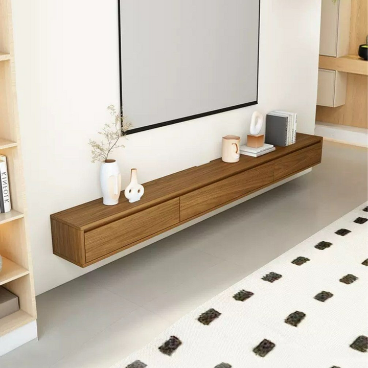 KESDAM Modern Floating TV Console