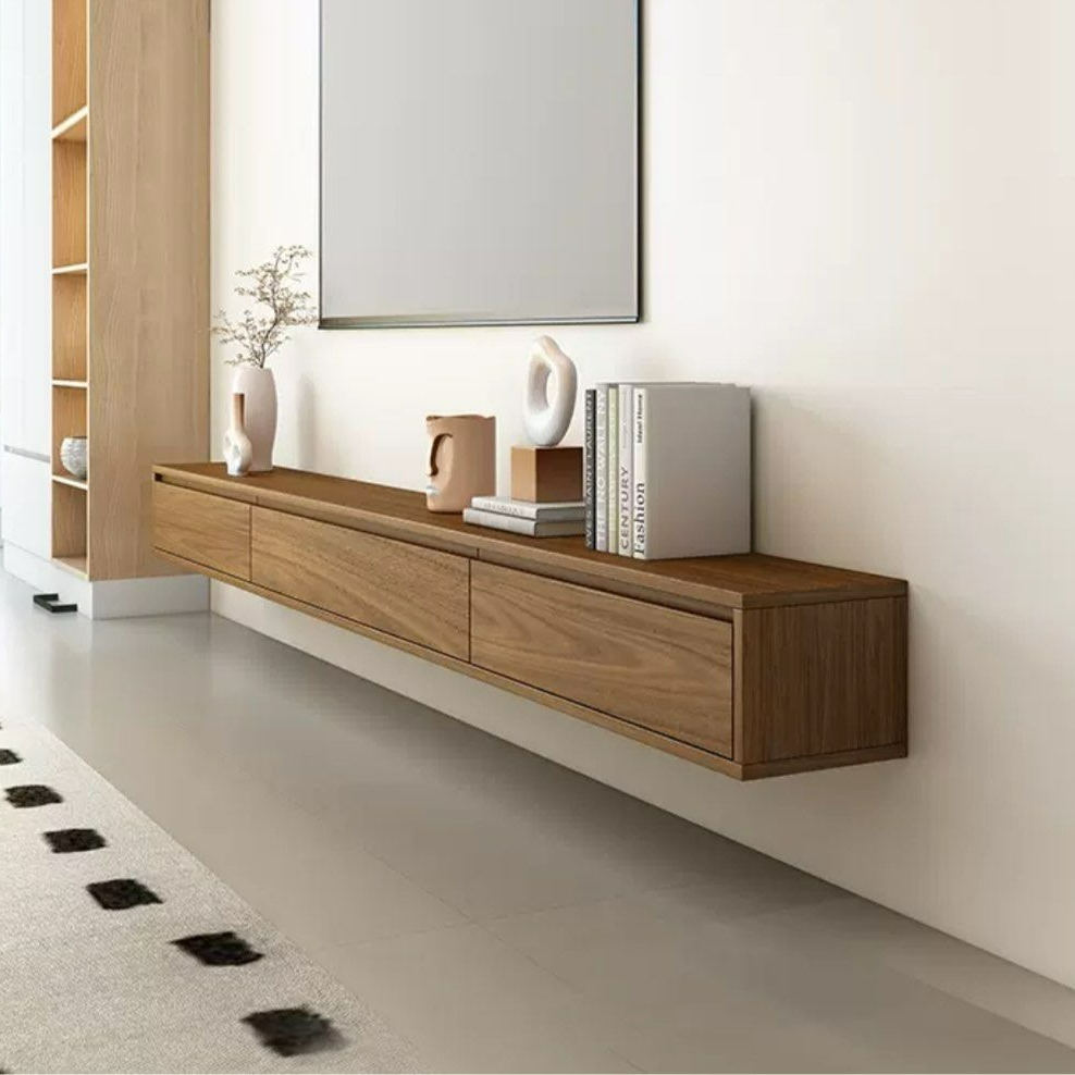 KESDAM Modern Floating TV Console