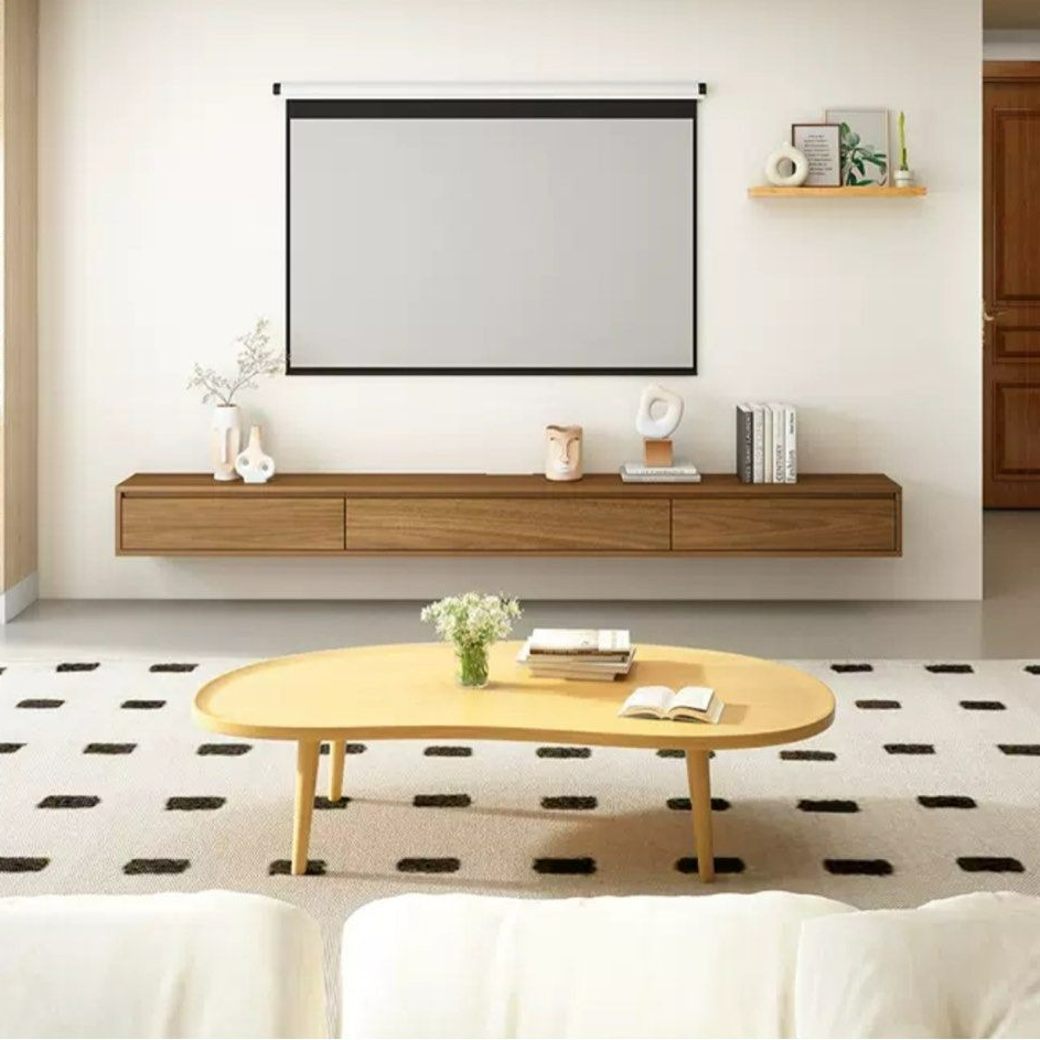 KESDAM Modern Floating TV Console