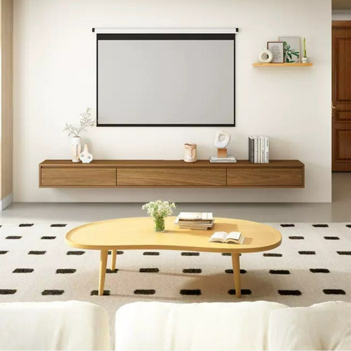 KESDAM Modern Floating TV Console