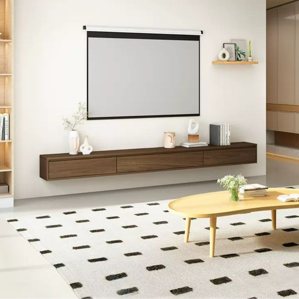 KESDAM Modern Floating TV Console