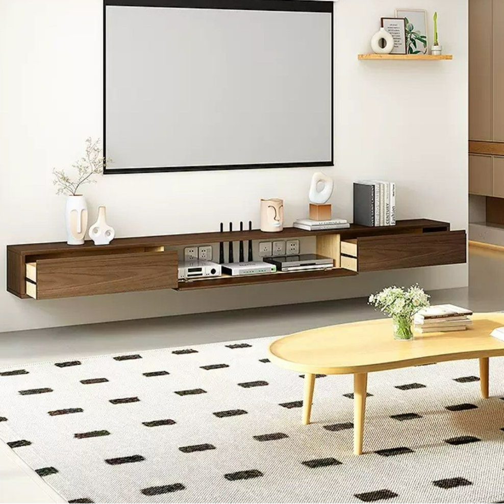 KESDAM Modern Floating TV Console