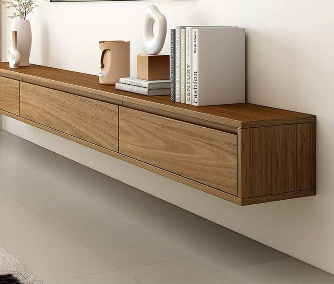 KESDAM Modern Floating TV Console