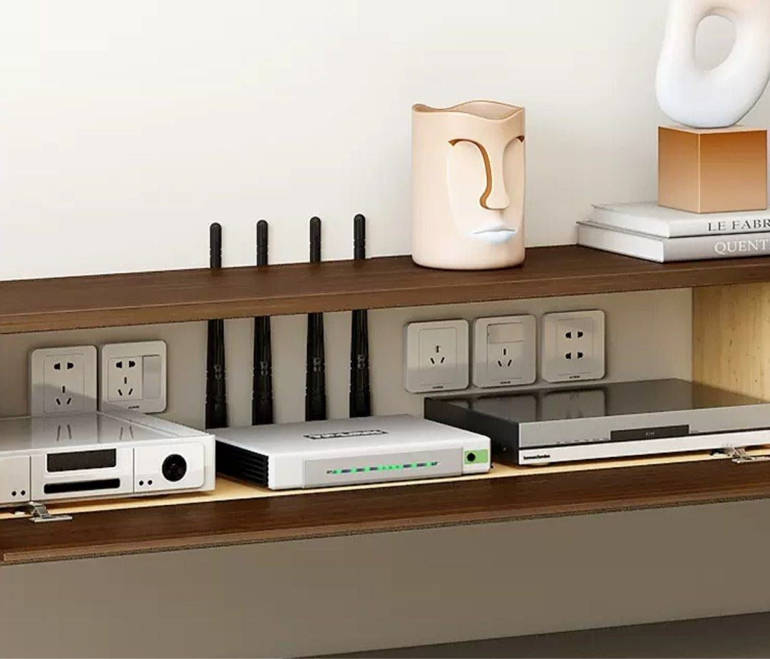 KESDAM Modern Floating TV Console