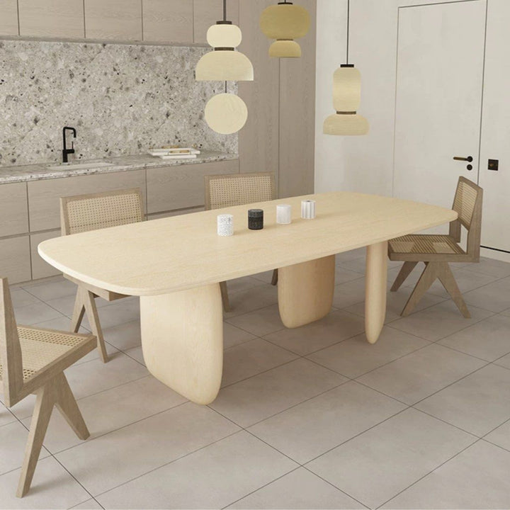 VERLO Modern Solid Wood Dining Table