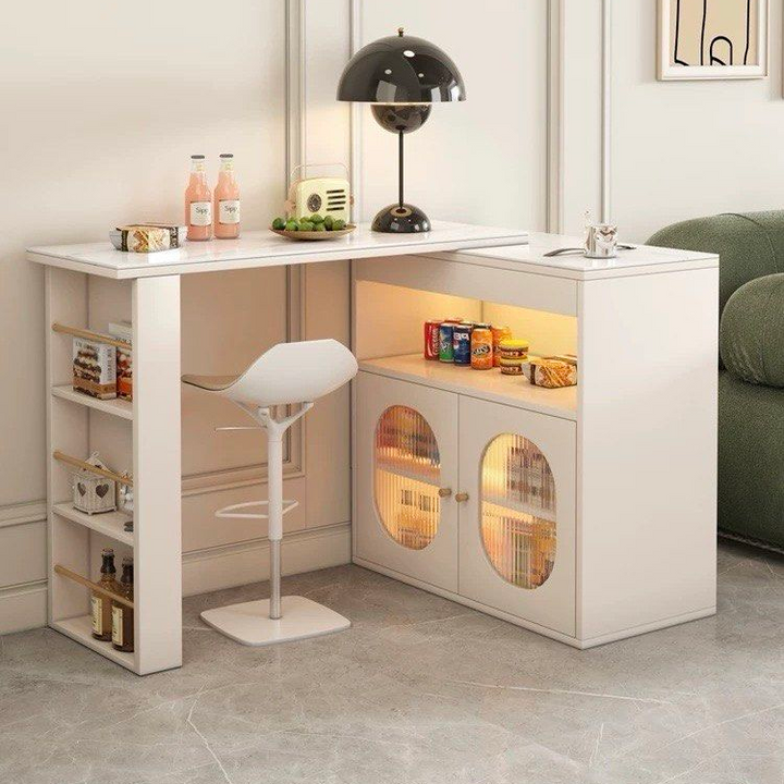 KERMAN Modern Bar Table Cabinet