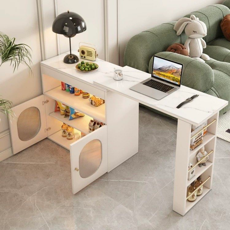 KERMAN Modern Bar Table Cabinet