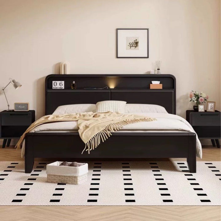 VOTA Modern LED Bedframe
