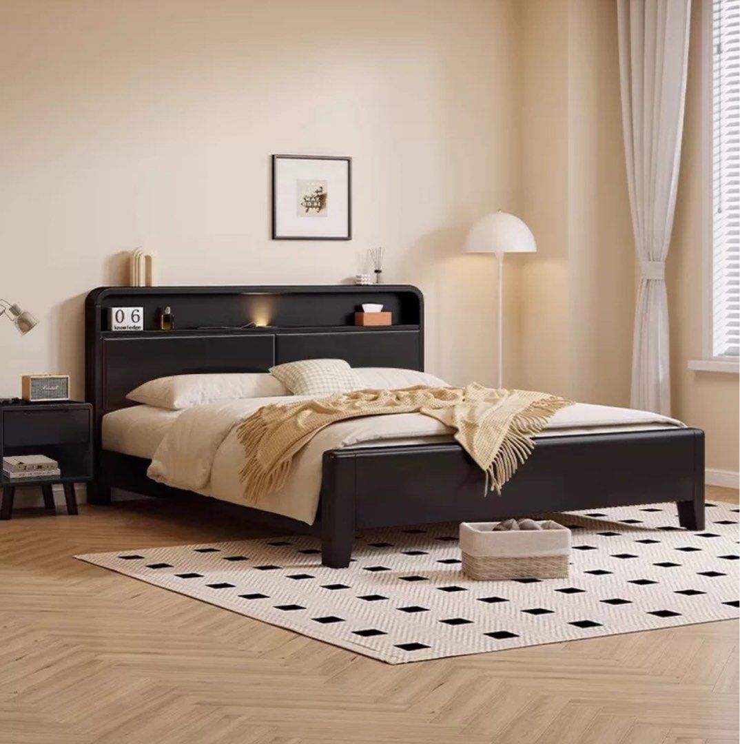 VOTA Modern LED Bedframe