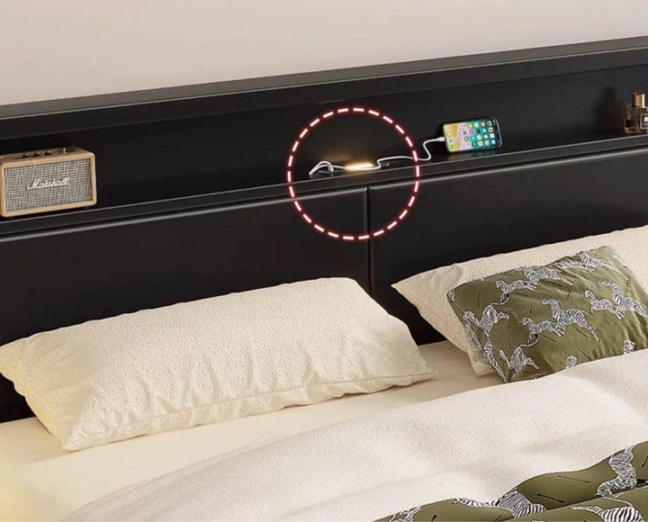 VOTA Modern LED Bedframe