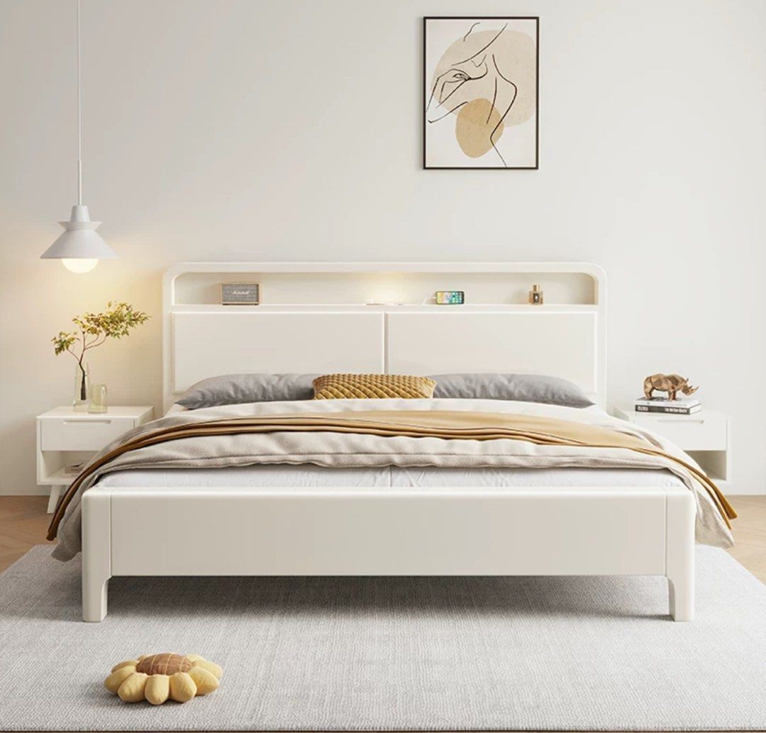VOTA Modern LED Bedframe