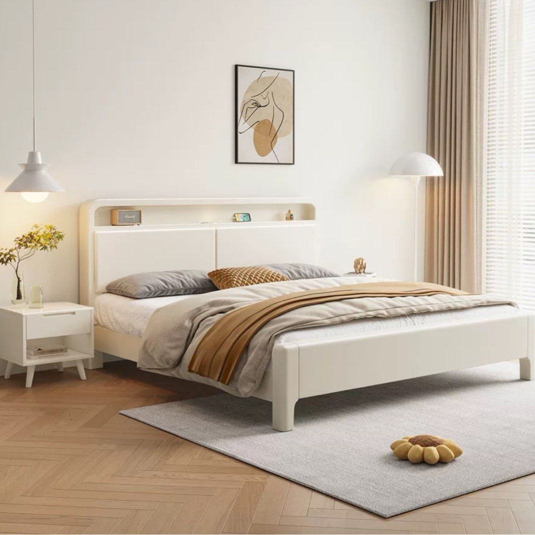 VOTA Modern LED Bedframe