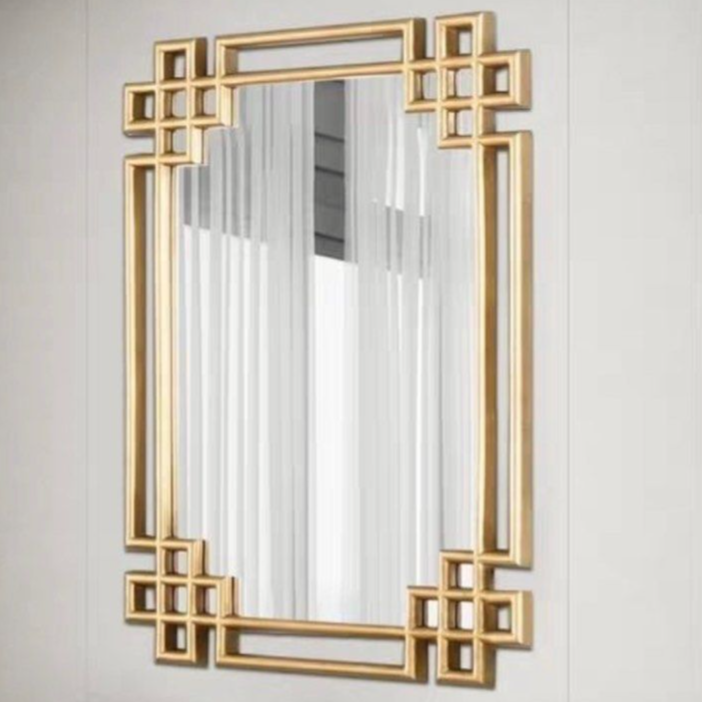 VOXE Gold Wall Mirror