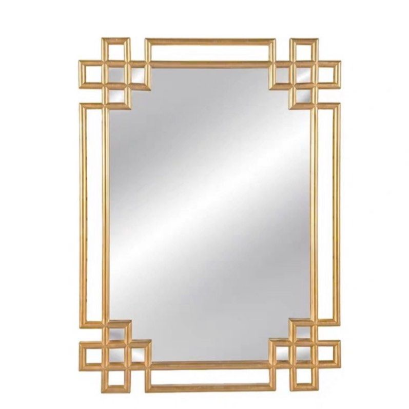 VOXE Gold Wall Mirror