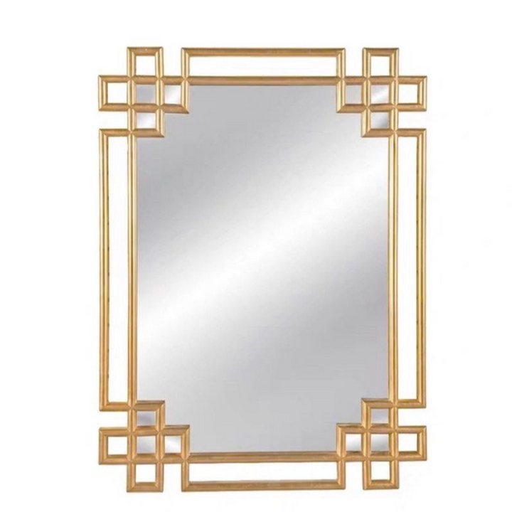 VOXE Gold Wall Mirror