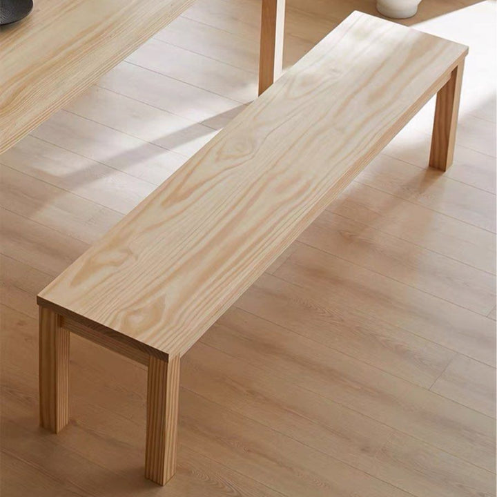 LEILANI Modern Solid Wood Dining Bench