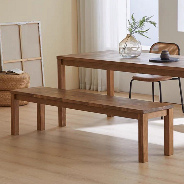 LEILANI Modern Solid Wood Dining Bench