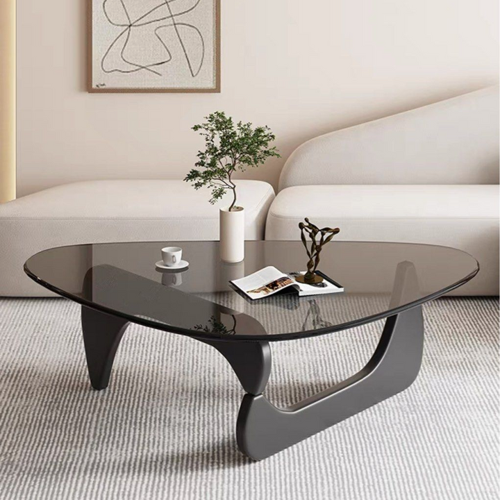 VUE Modern Glass Coffee Table