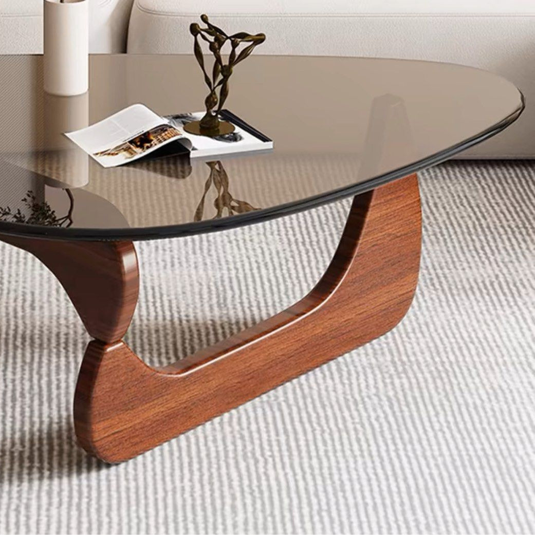 VUE Modern Glass Coffee Table