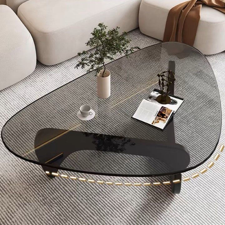 VUE Modern Glass Coffee Table