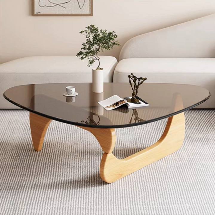 VUE Modern Glass Coffee Table