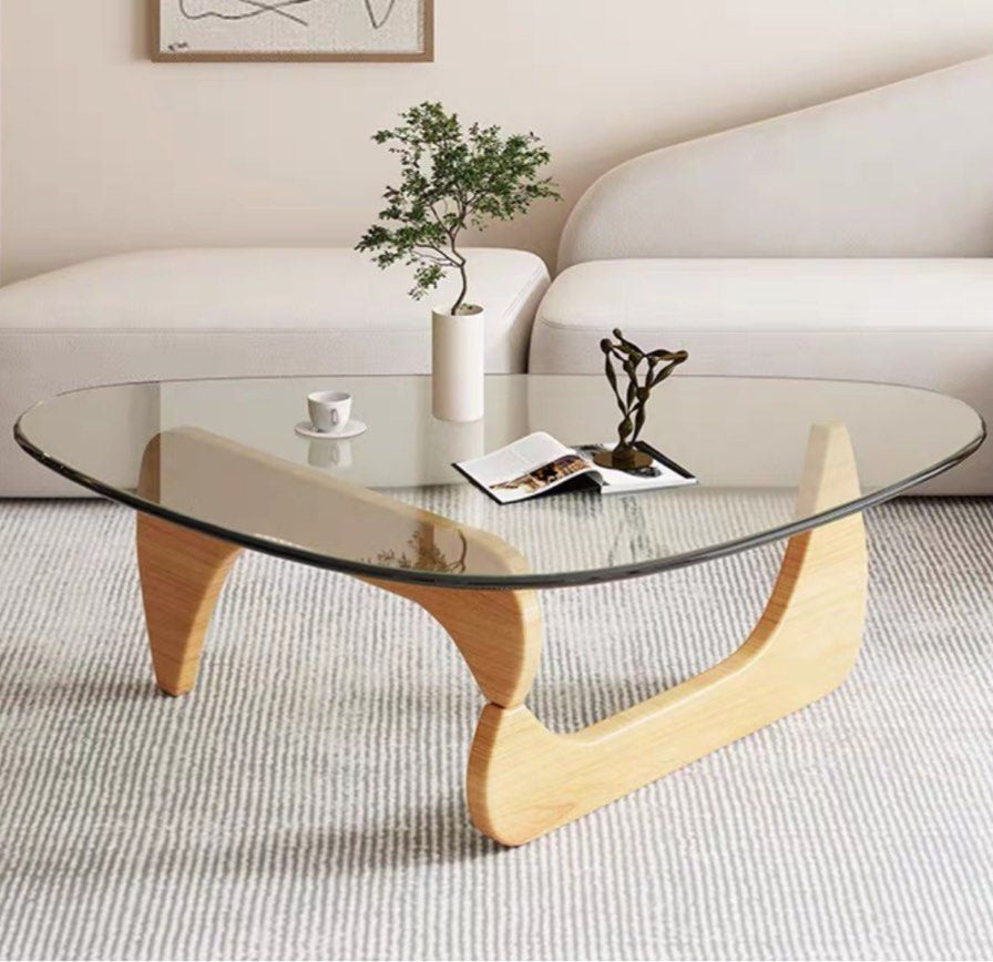 VUE Modern Glass Coffee Table