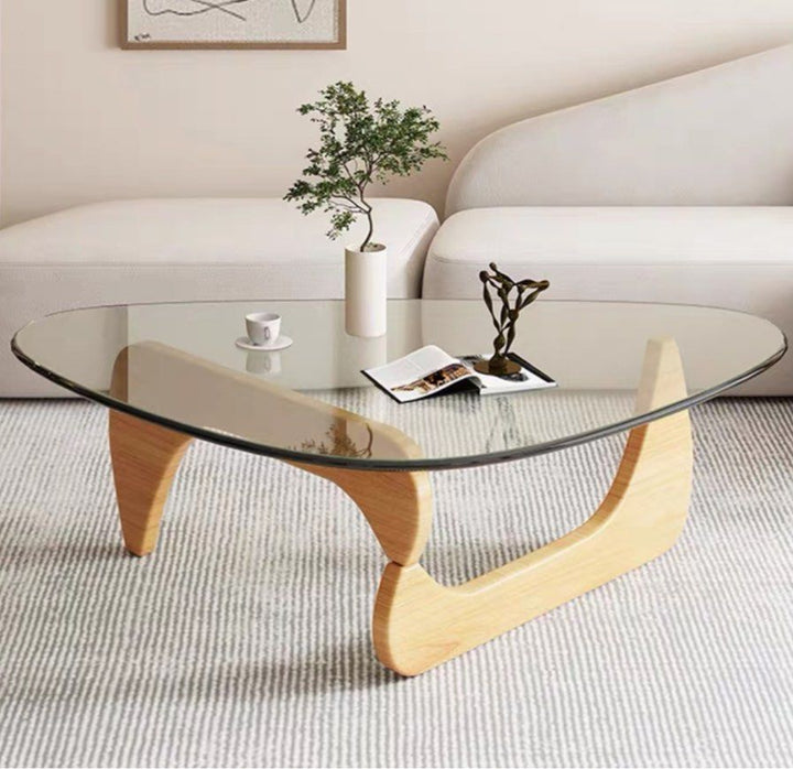 VUE Modern Glass Coffee Table