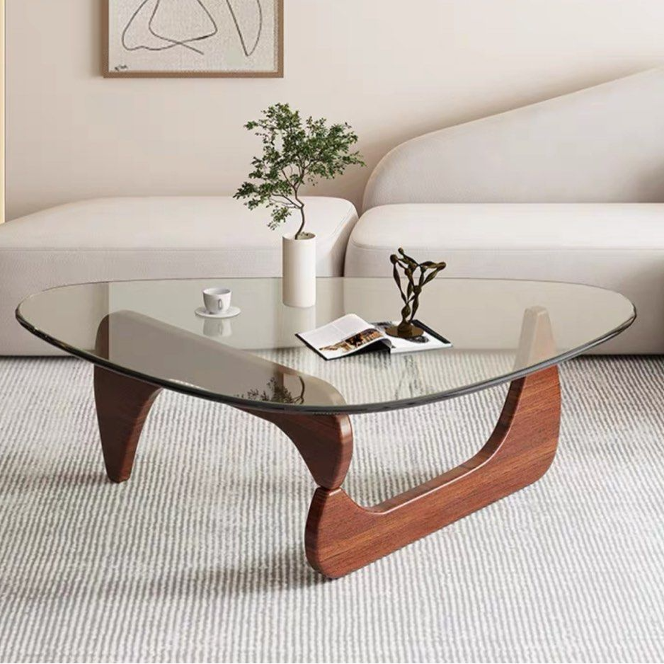 VUE Modern Glass Coffee Table