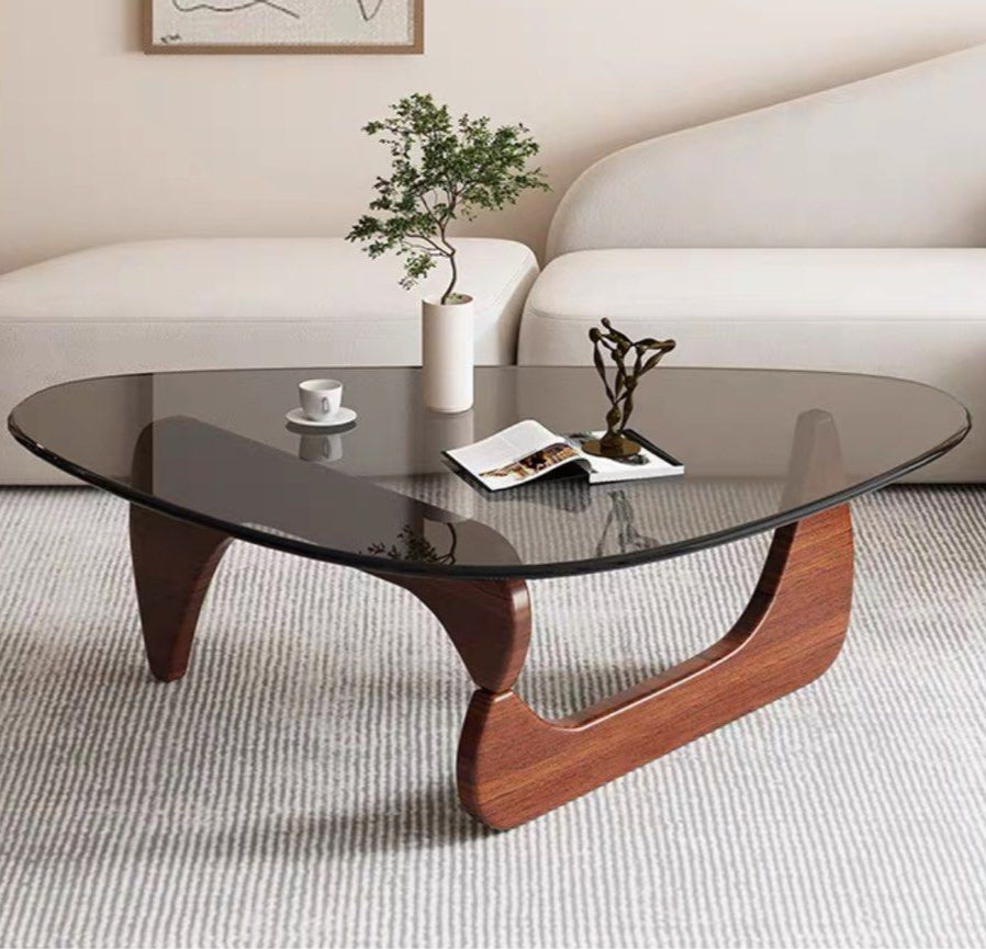 VUE Modern Glass Coffee Table