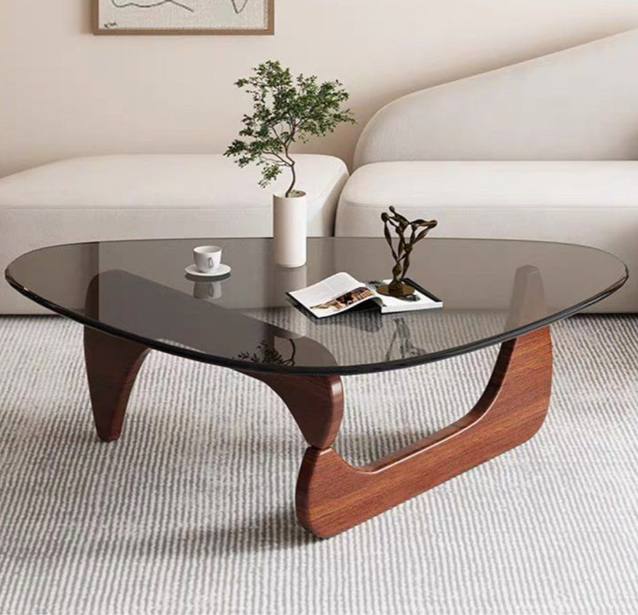 VUE Modern Glass Coffee Table