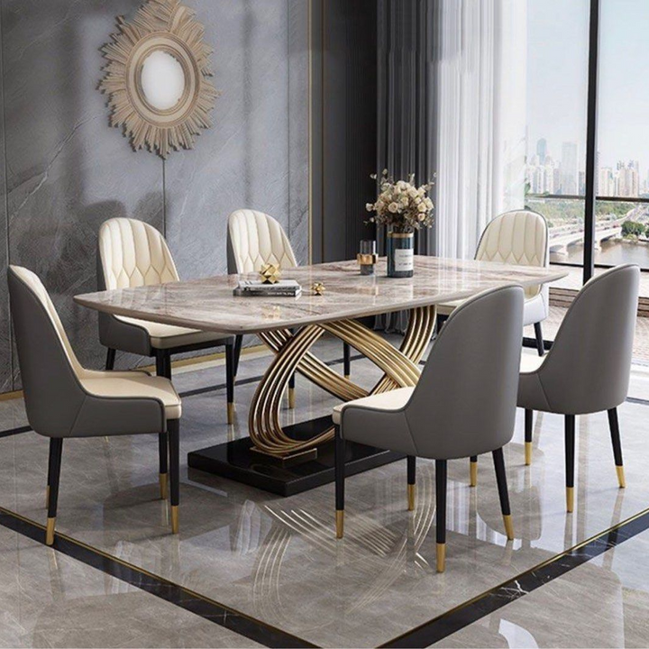 ELISSA Modern Sintered Stone Dining Table