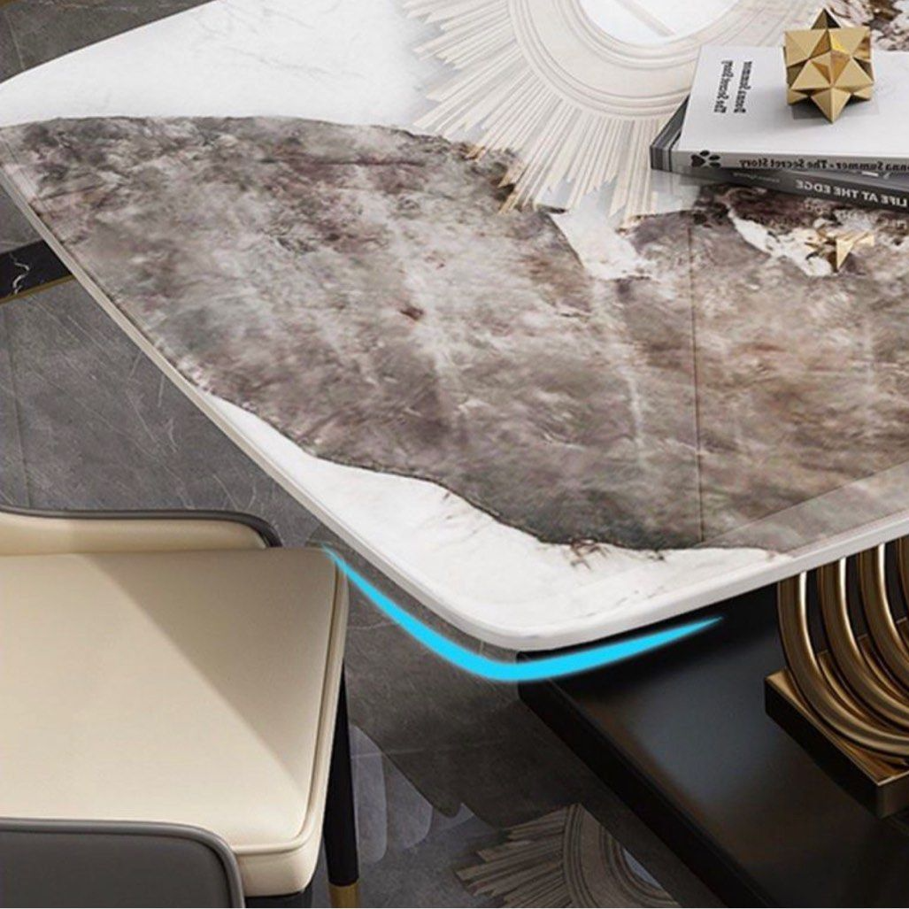 ELISSA Modern Sintered Stone Dining Table