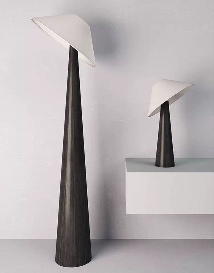 WAREN Modern Table & Floor Lamp