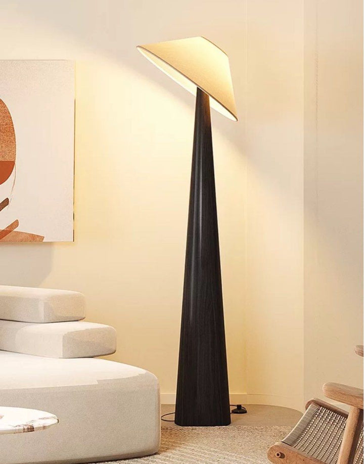 WAREN Modern Table & Floor Lamp