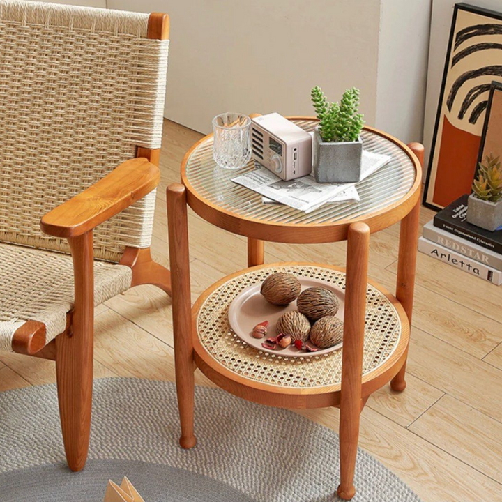 CHARLES Round Side Table