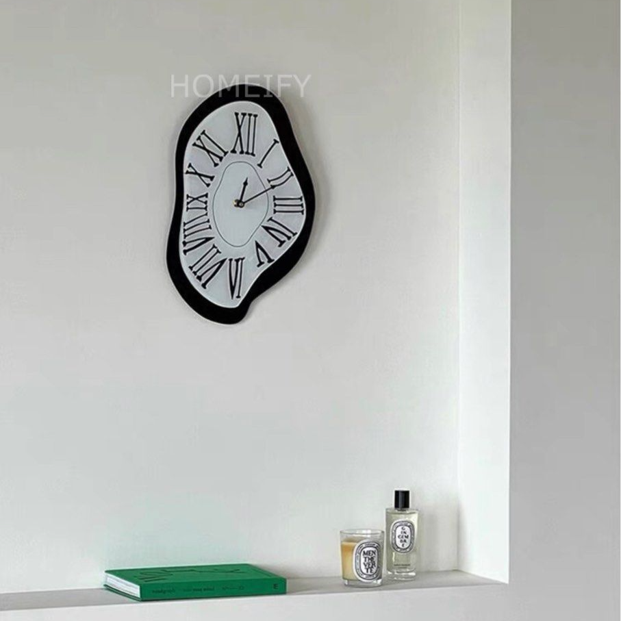 WEN Minimalist Roman Numbers Clock