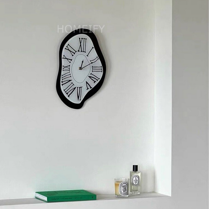 WEN Minimalist Roman Numbers Clock