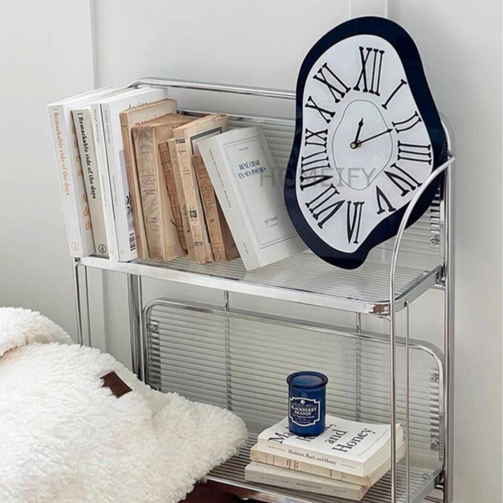 WEN Minimalist Roman Numbers Clock